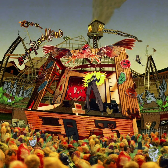Buckethead - Live in Bucketheadland Album Cover Artwork