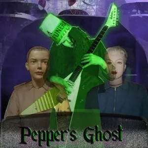 Buckethead - Pepper's Ghost Album Cover Artwork