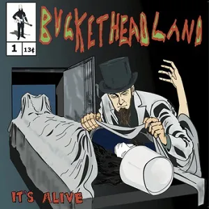 Buckethead - Pike 1 - It's Alive Album Cover Artwork