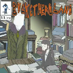 Buckethead - Pike 11 - Forgotten Library Album Cover Artwork