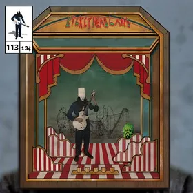 Buckethead - Pike 113 - Herbie Theatre Album Cover Artwork