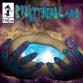 Buckethead - Pike 115 - Marble Monsters Album Cover Artwork