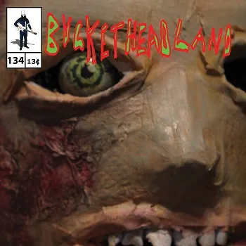 Buckethead - Pike 134 - Digging Under the Basement Album Cover Artwork