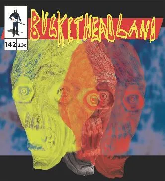 Buckethead - Pike 142 - Nautical Nightmares Album Cover Artwork