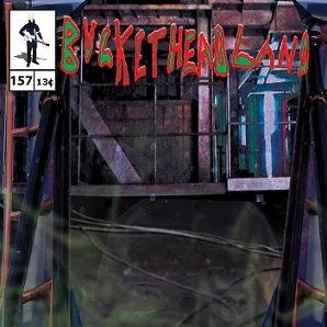 Buckethead - Pike 157 - Upside Down Skyway Album Cover Artwork
