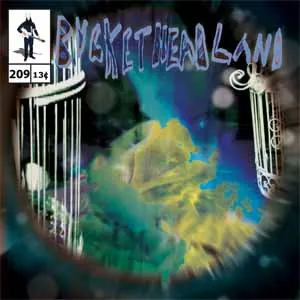 Buckethead - Pike 209 - Rooms of Illusions Album Cover Artwork