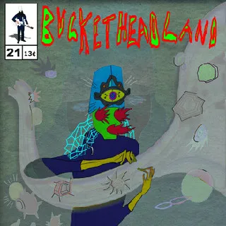 Buckethead - Pike 21 - Spiral Trackway Album Cover Artwork