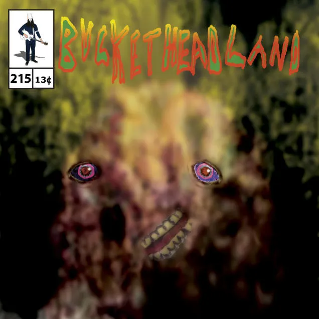 Buckethead - Pike 215 - Teflecter Album Cover Artwork