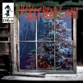 Buckethead - Pike 219 - Rain Drops on Christmas Album Cover Artwork