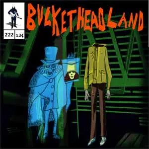 Buckethead - Pike 222 - Out of the Attic Album Cover Artwork