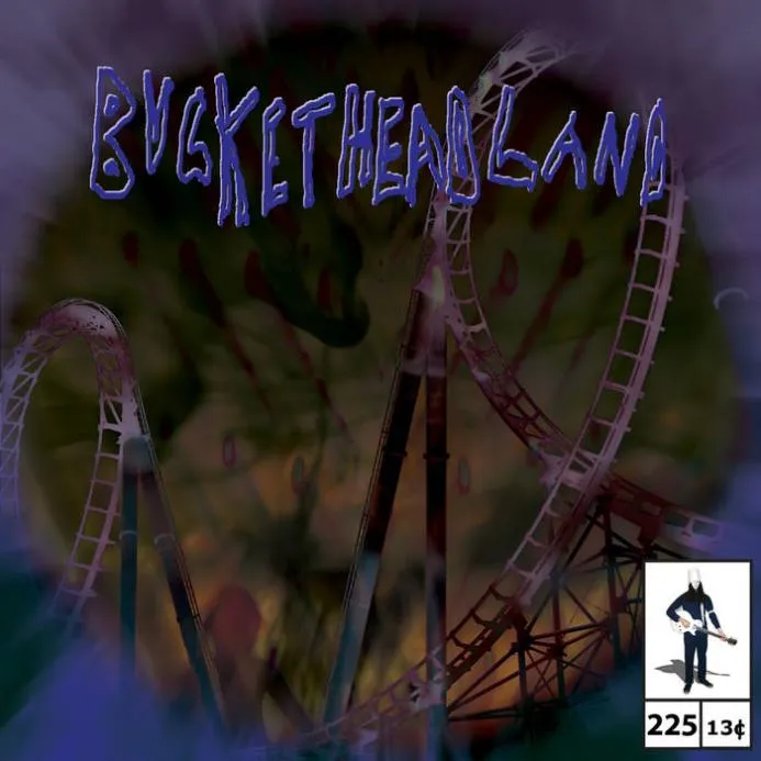 Buckethead - Pike 225 - Florrmat Album Cover Artwork