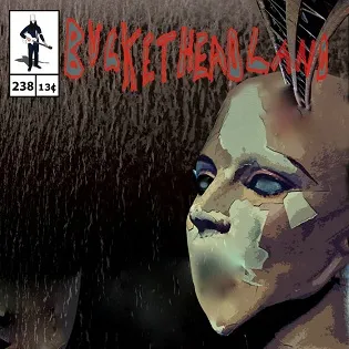 Buckethead - Pike 238 - Attic Garden Album Cover Artwork