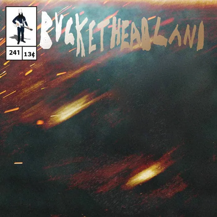 Buckethead - Pike 241 - Sparks in the Dark Album Cover Artwork