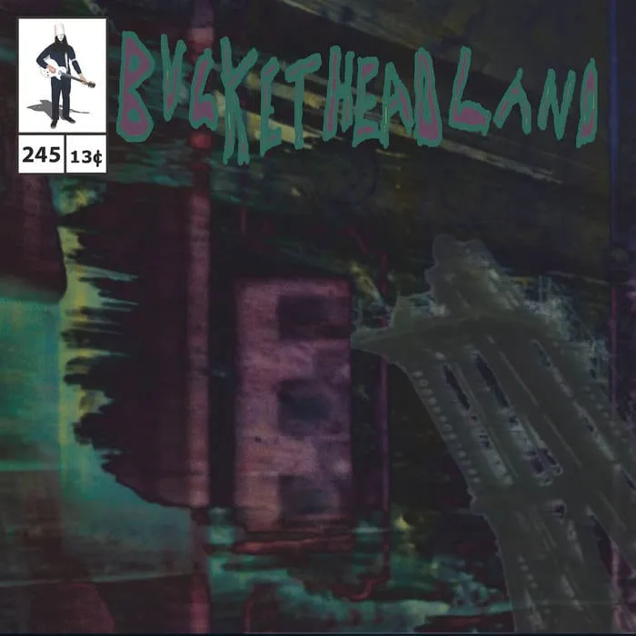 Buckethead - Pike 245 - Space Viking Album Cover Artwork