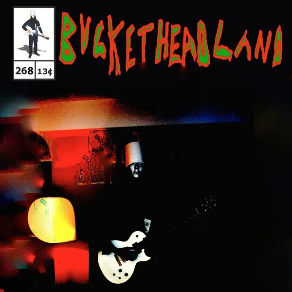 Buckethead - Pike 268 - Sonar Rainbow Album Cover Artwork
