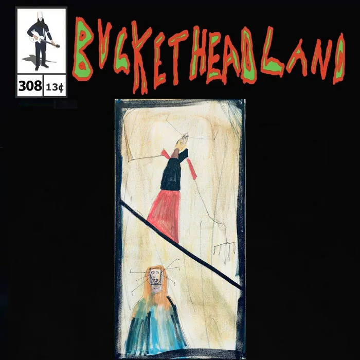 Buckethead - Pike 308 - Theatre of the Disembodied Album Cover Artwork