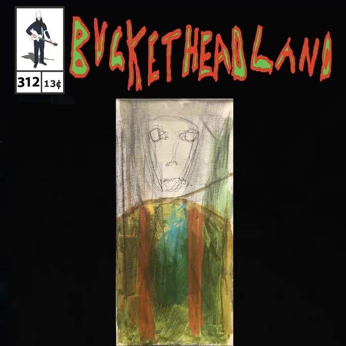 Buckethead - Pike 312 - Gary Fukamoto My Childhood Best Friend Thanks for All the Times We Played Together Album Cover Artwork