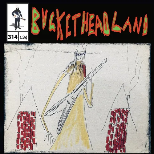 Buckethead - Pike 314 - Rooster Coaster Album Cover Artwork