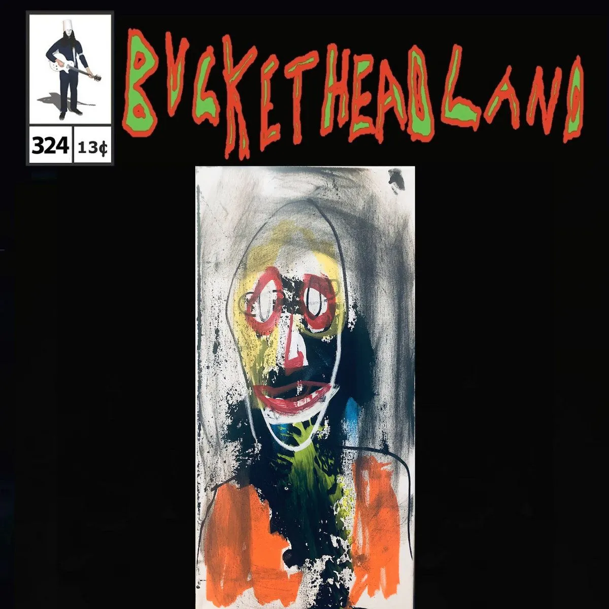 Buckethead - Pike 324 - Live Sprinkles Album Cover Artwork