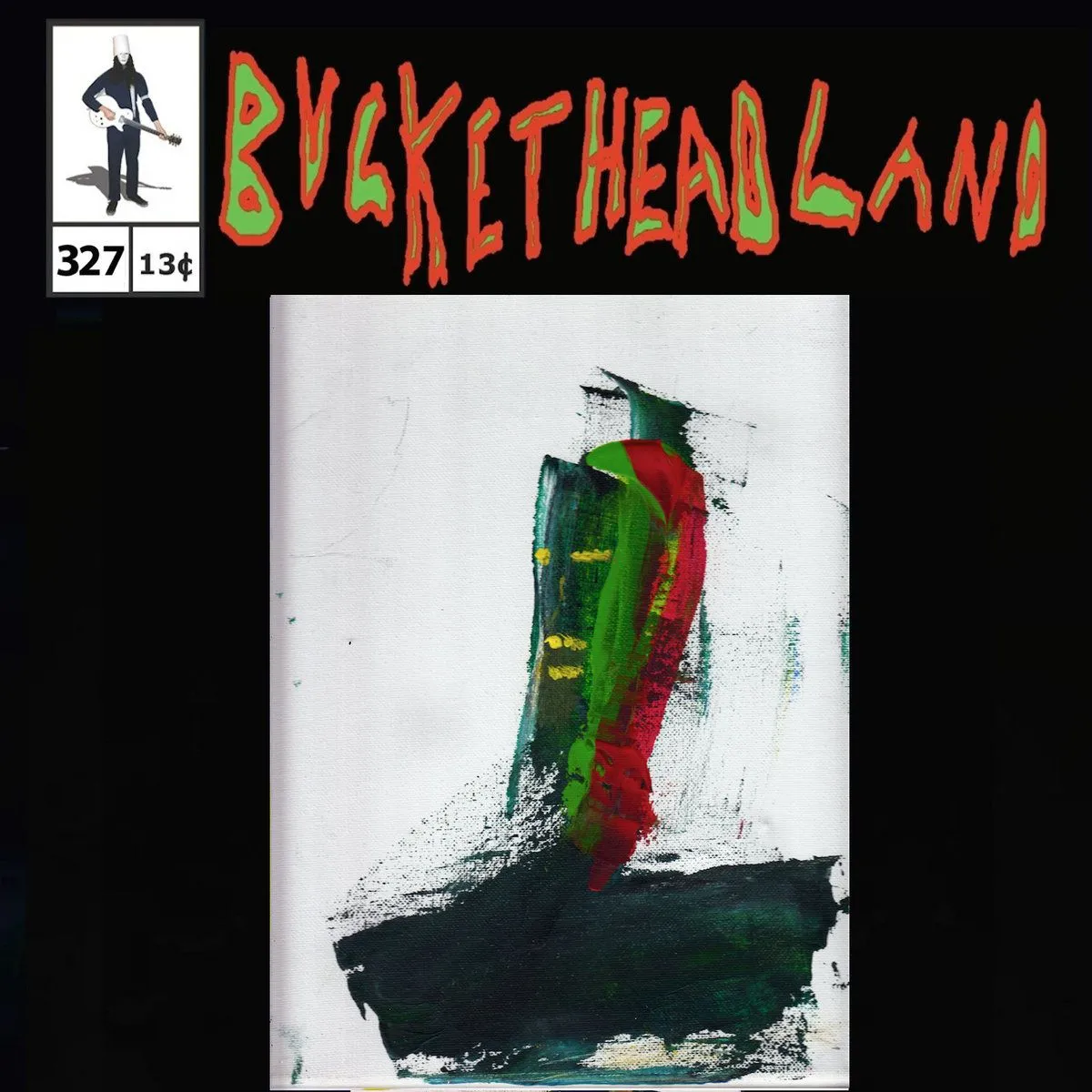 Buckethead - Pike 327 - Carnival of Chicken Wire Album Cover Artwork