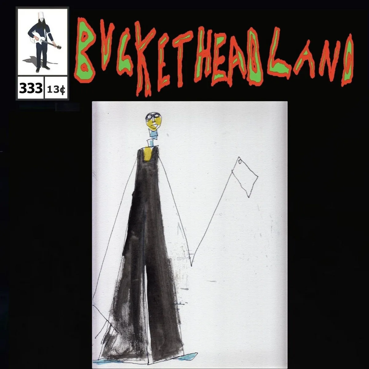 Buckethead - Pike 333 - Live Only in a Very General Way Album Cover Artwork