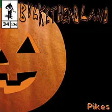Buckethead - Pike 34 - Pikes Album Cover Artwork