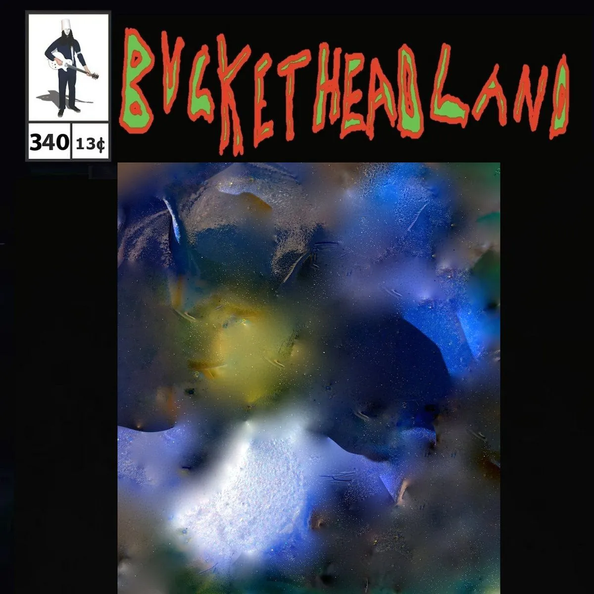 Buckethead - Pike 340 - Live Pumpkins Album Cover Artwork