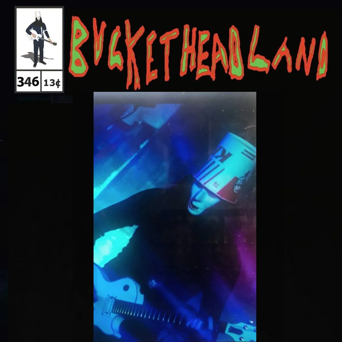Buckethead - Pike 346 - Live Wax Museum Woodcuts Album Cover Artwork