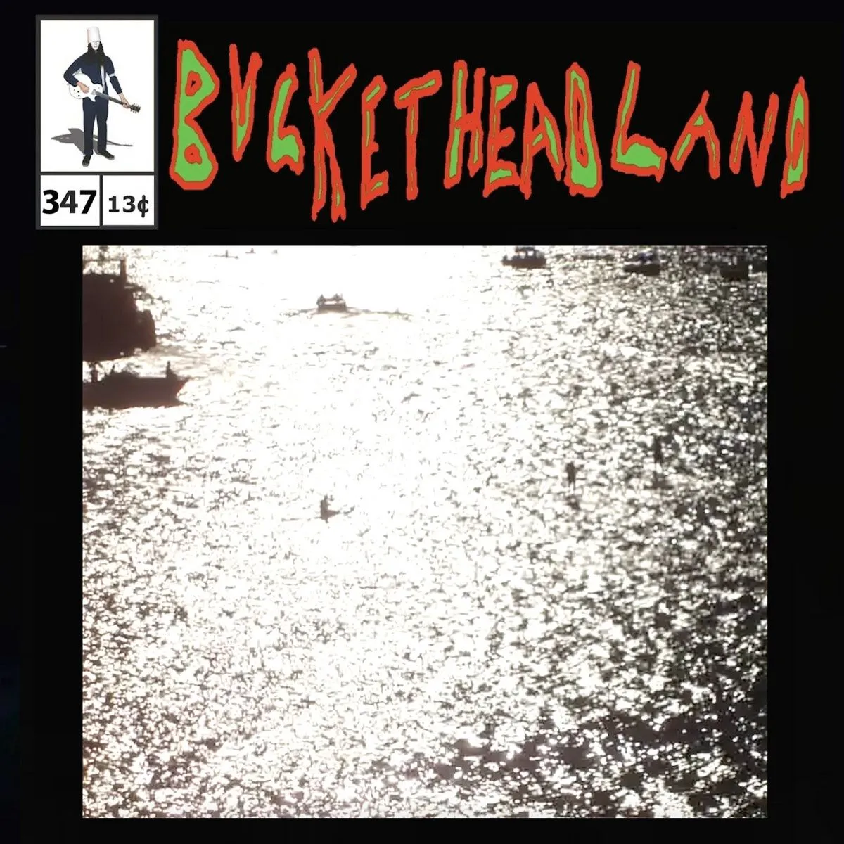 Buckethead - Pike 347 - Live Lunar Metals Album Cover Artwork