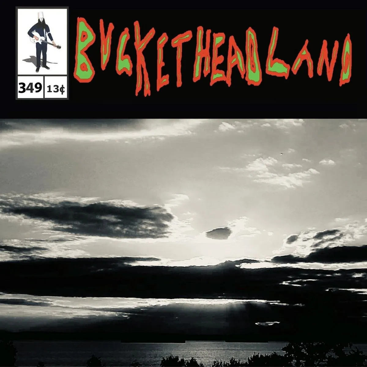 Buckethead - Pike 349 - Live Rays of Mercury Album Cover Artwork