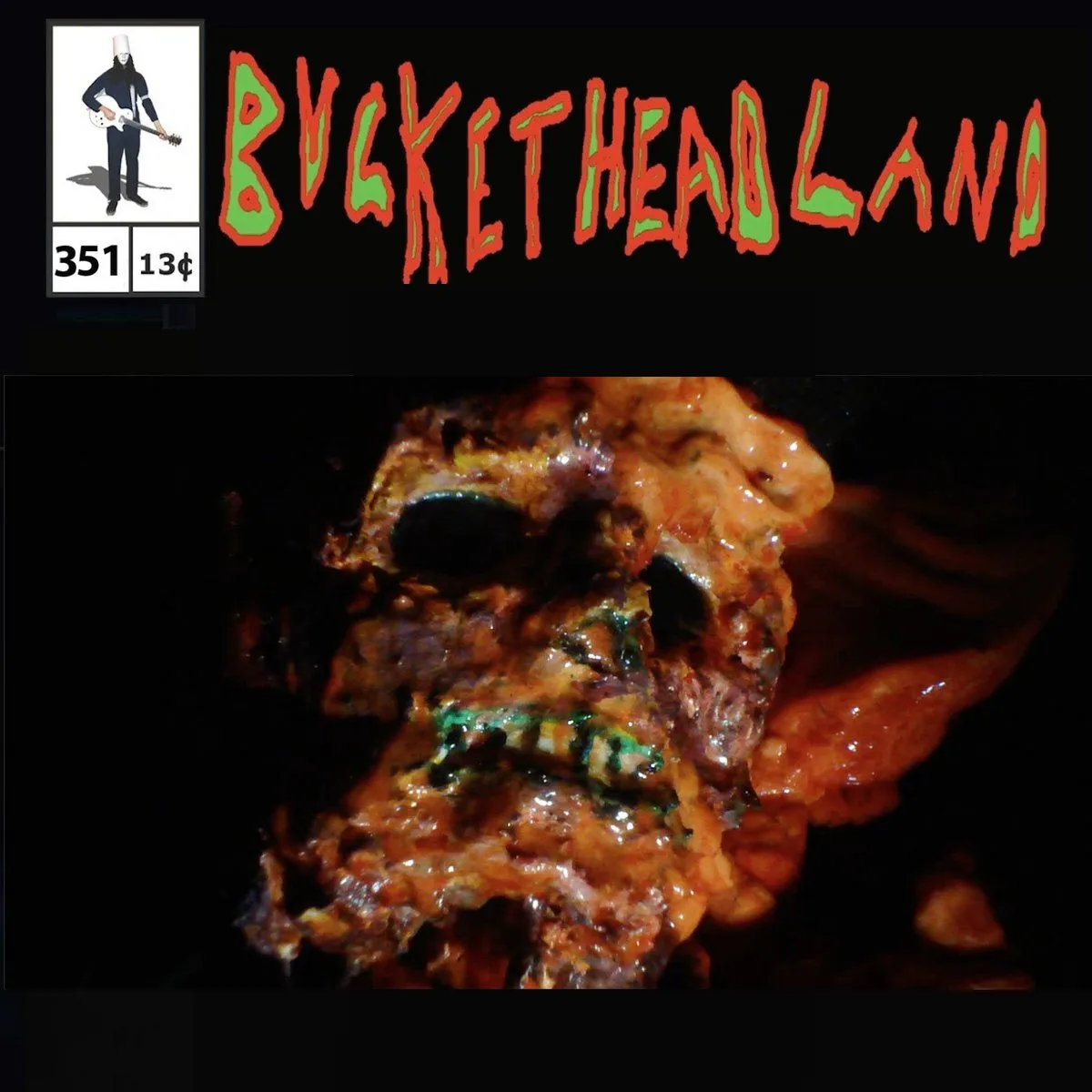 Buckethead - Pike 351 - Live Bucketheadland Is Pleased to Announce the Hiring of Jelly Jones for Future Ride Narrations Album Cover Artwork