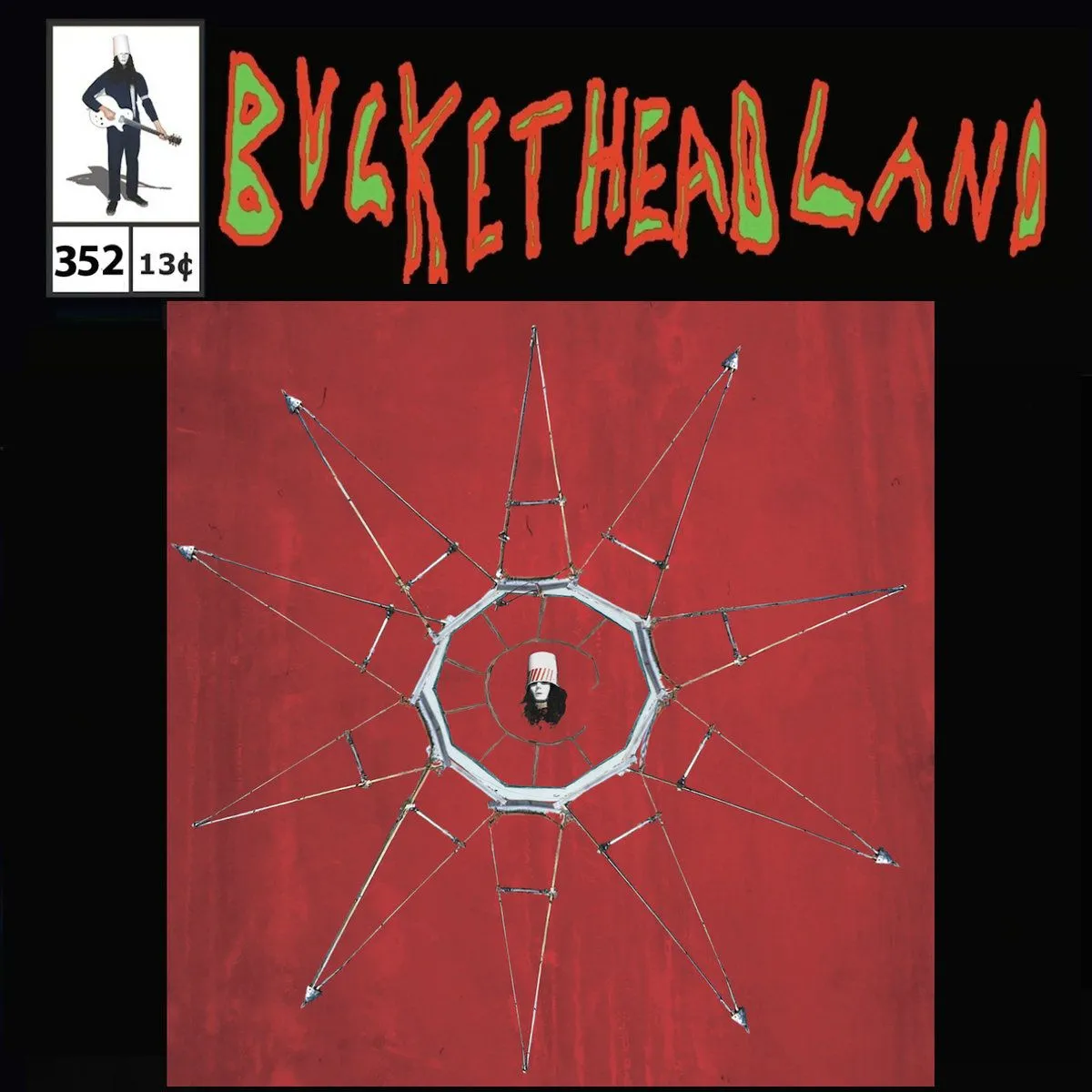 Buckethead - Pike 352 - Live Chymic Choir Album Cover Artwork