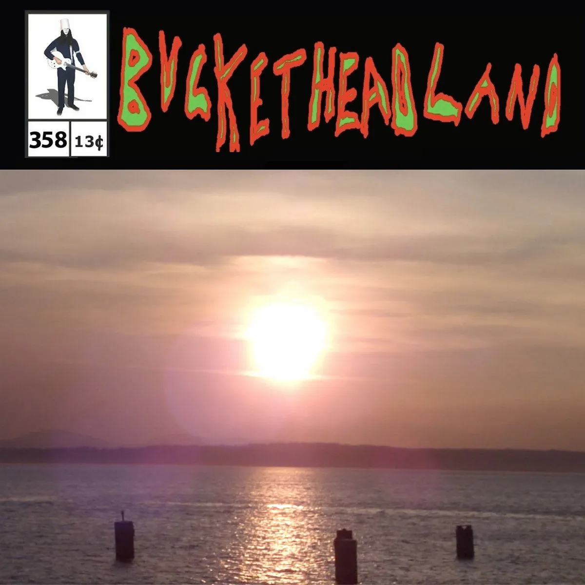 Buckethead - Pike 358 - Live Hollow Harbor I'd like a Dinghy If You Please Album Cover Artwork