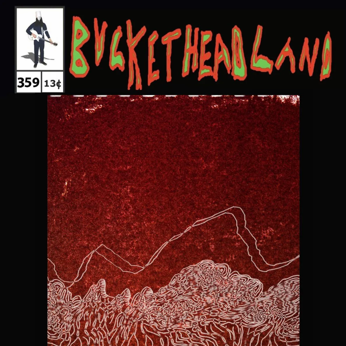 Buckethead - Pike 359 - Live Volcanic Soil Album Cover Artwork