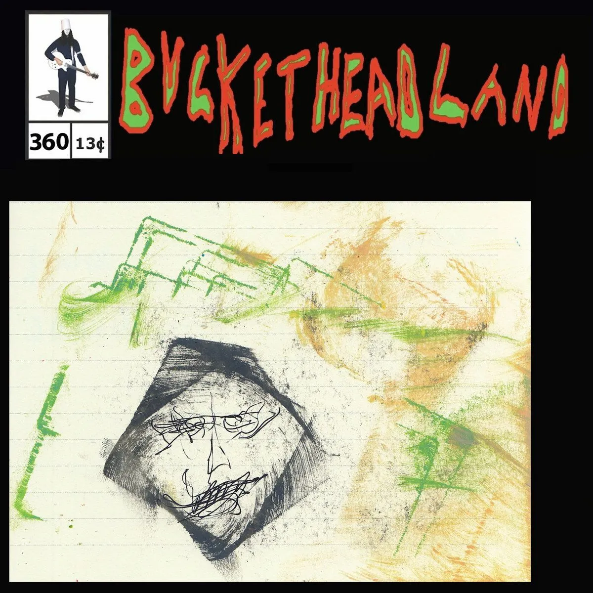 Buckethead - Pike 360 - Live from Octagonal Fountains Album Cover Artwork