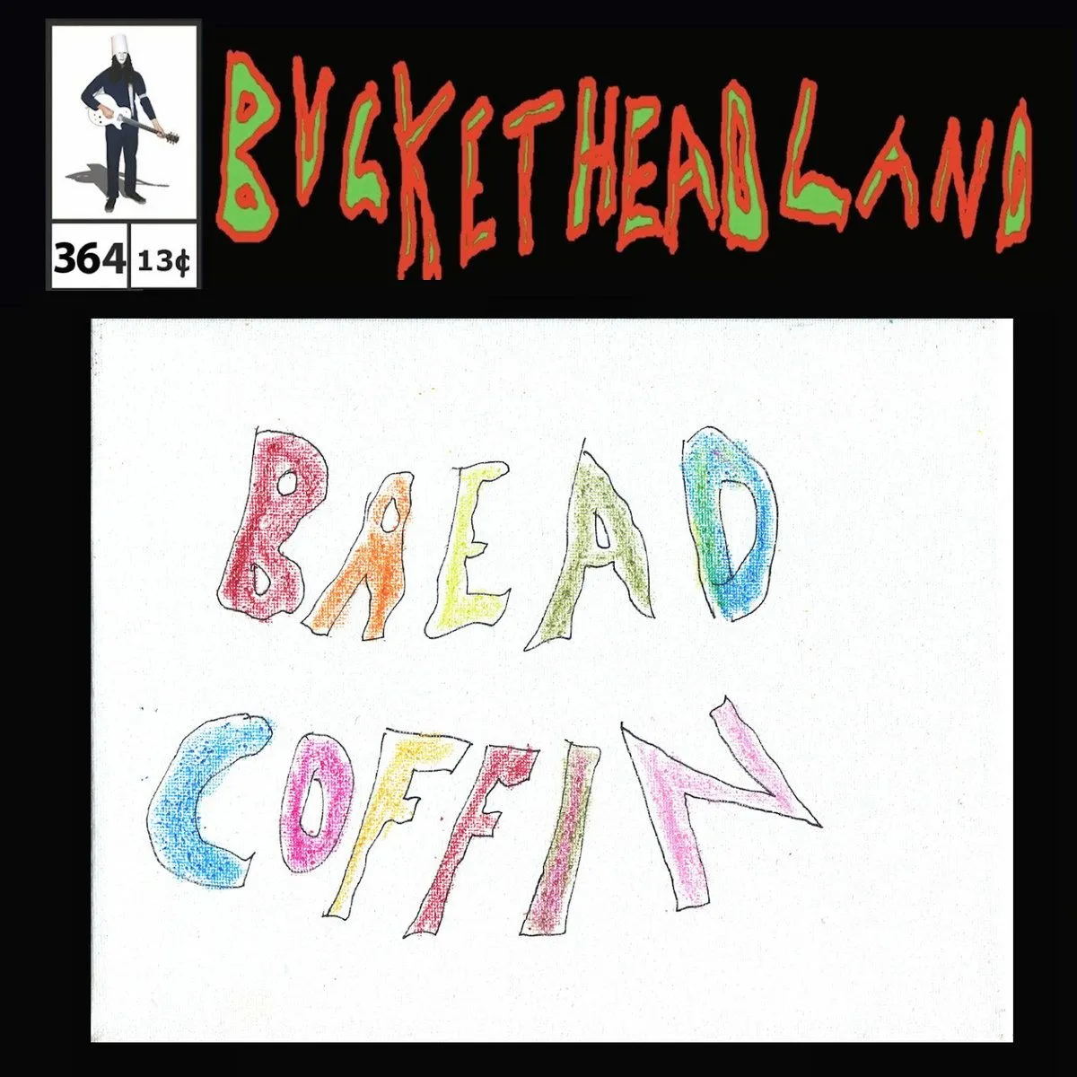 Buckethead - Pike 364 - Live Bread Coffin Album Cover Artwork