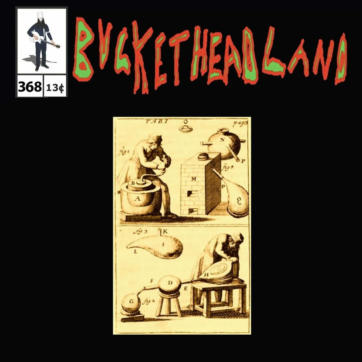Buckethead - Pike 368 - Live Coupledifferentvibes Album Cover Artwork