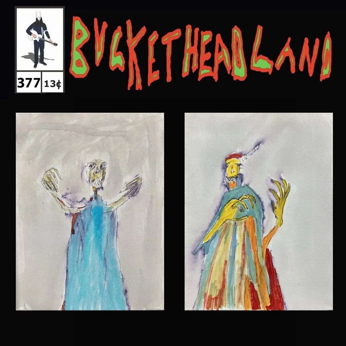 Buckethead - Pike 377 - Live from the Cuckoo Twins Estate Private Party Album Cover Artwork