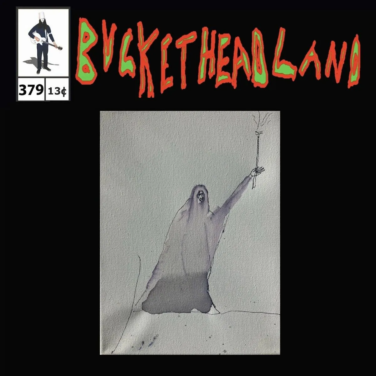Buckethead - Pike 379 - Live upon the Beam of Andromeda Album Cover Artwork