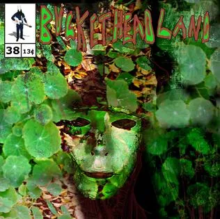 Buckethead - Pike 38 - It Smells like Frogs Album Cover Artwork