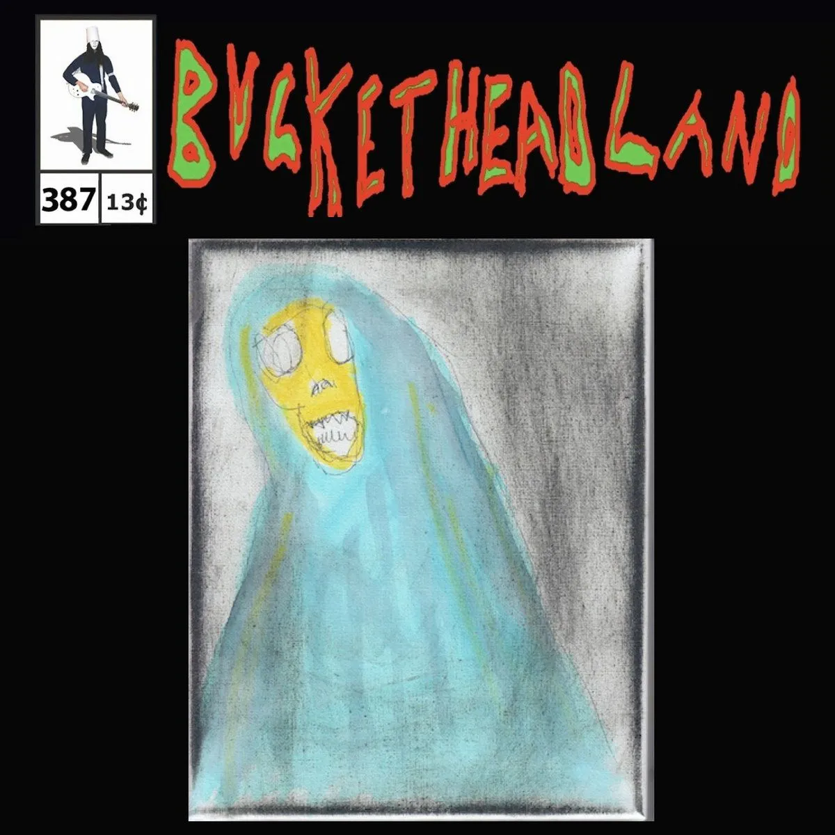 Buckethead - Pike 387 - Live from the Colorado Lounge Album Cover Artwork
