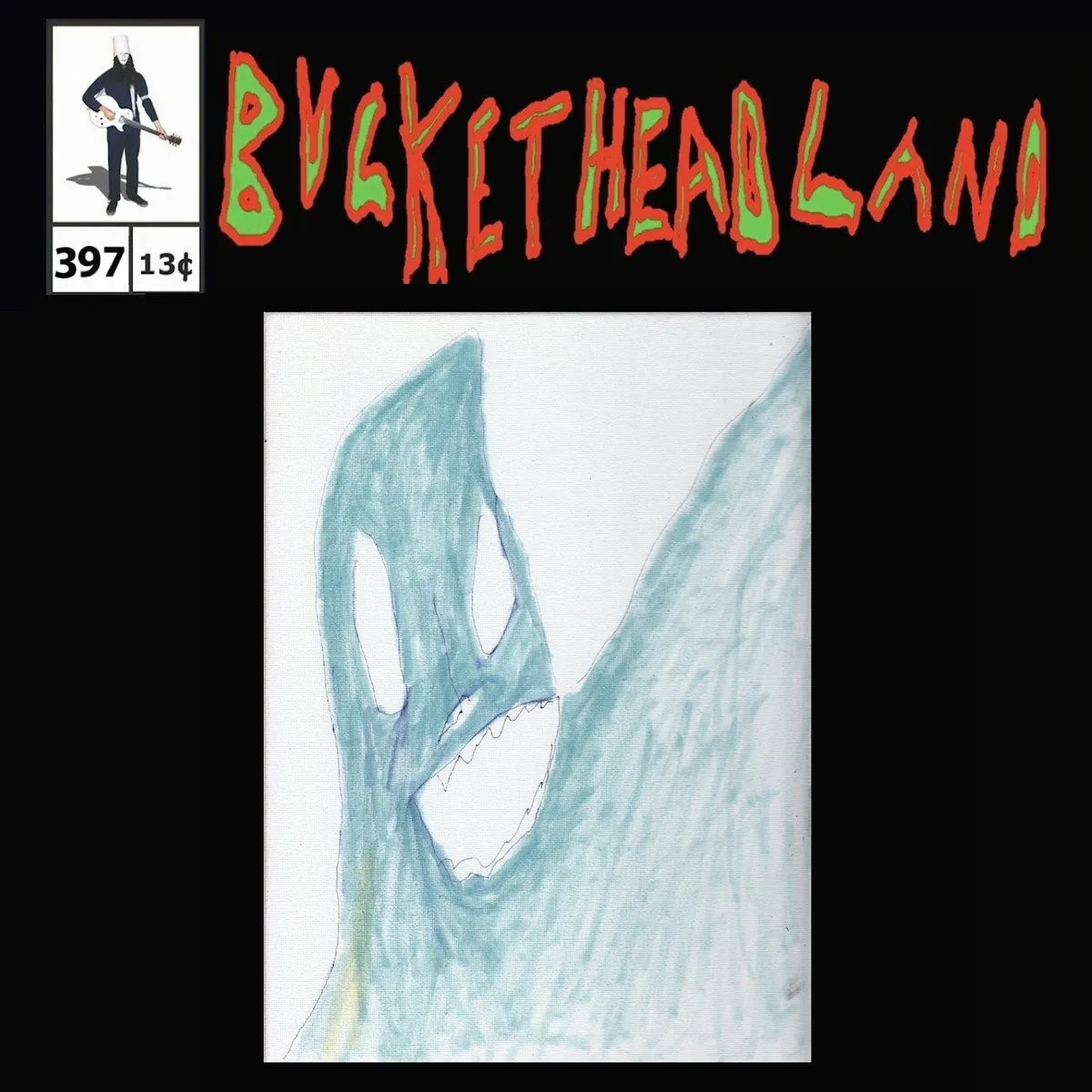 Buckethead - Pike 397 - Live SSHHHRRREEIIKK!!! Album Cover Artwork