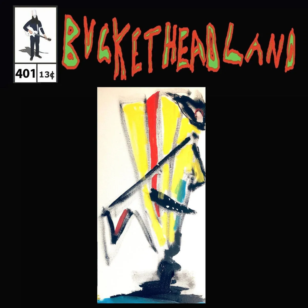 Buckethead - Pike 401 - Live from Tetsuo Torii's Workshop Album Cover Artwork