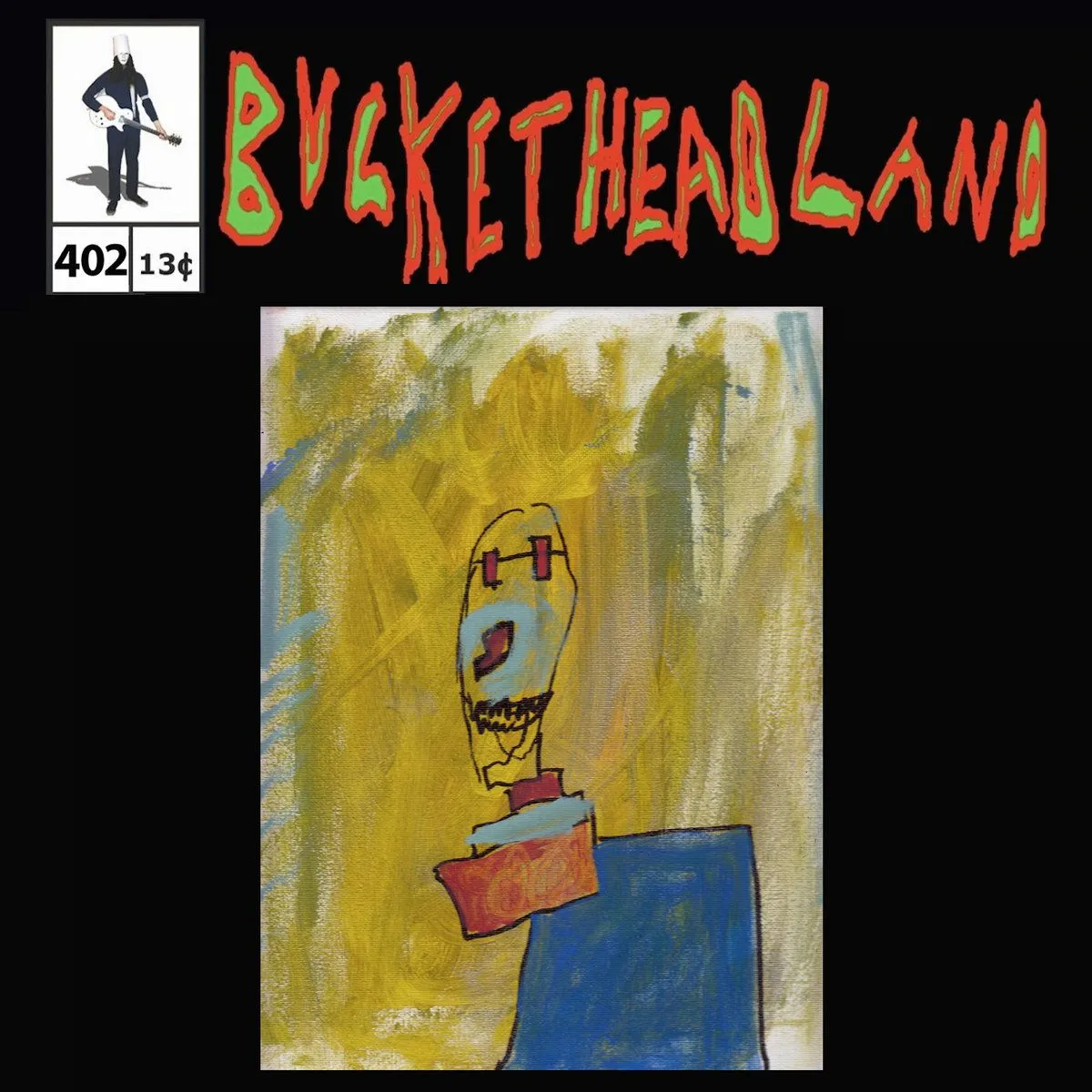 Buckethead - Pike 402 - Live from Lake Myojin Album Cover Artwork