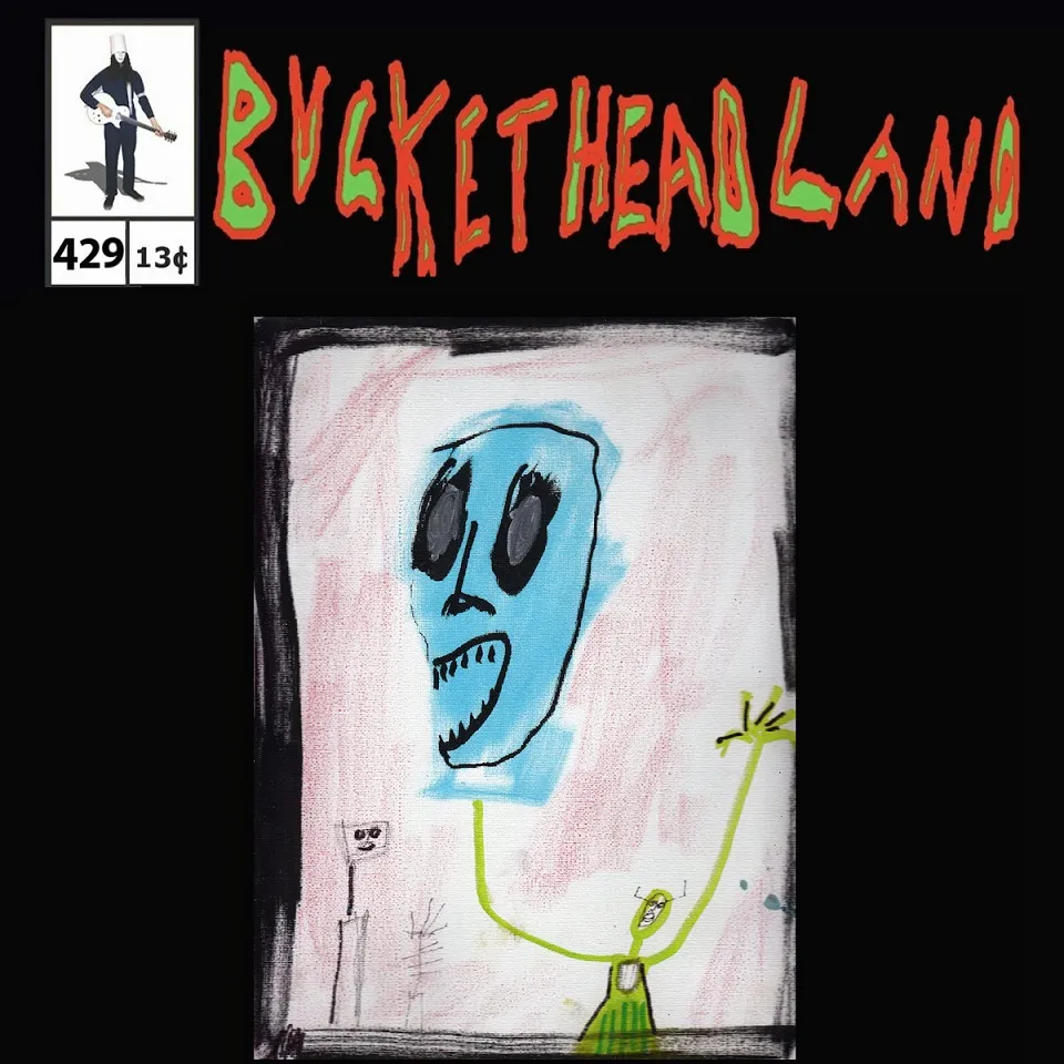 Buckethead - Pike 429 - Live from Balloon Head Bowery Album Cover Artwork