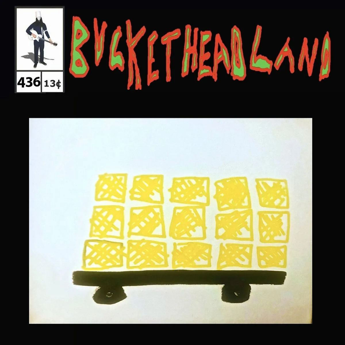 Buckethead - Pike 436 - Live from Greeting of a Lifetime Album Cover Artwork