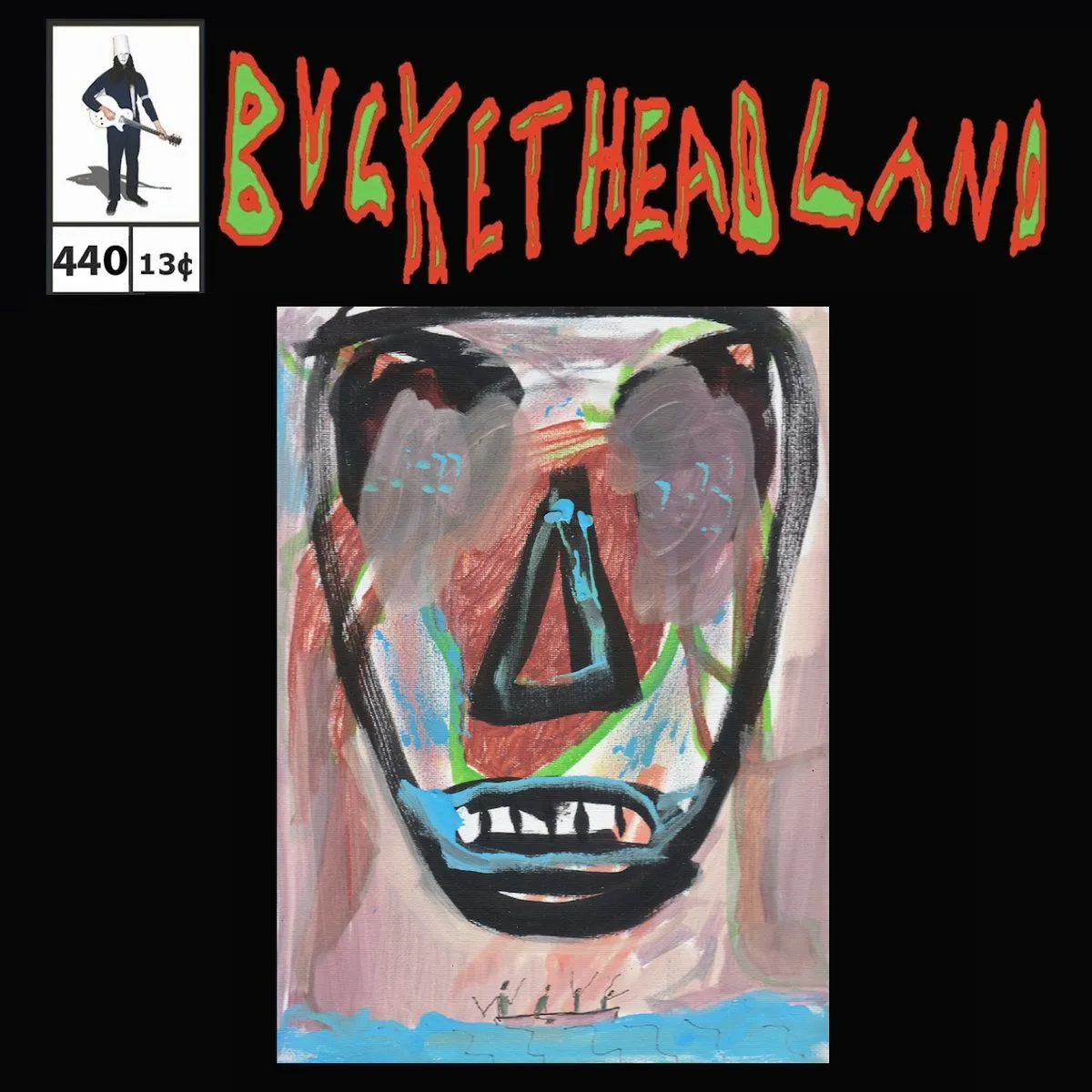 Buckethead - Pike 440 - Live from Crayon Cruise Album Cover Artwork