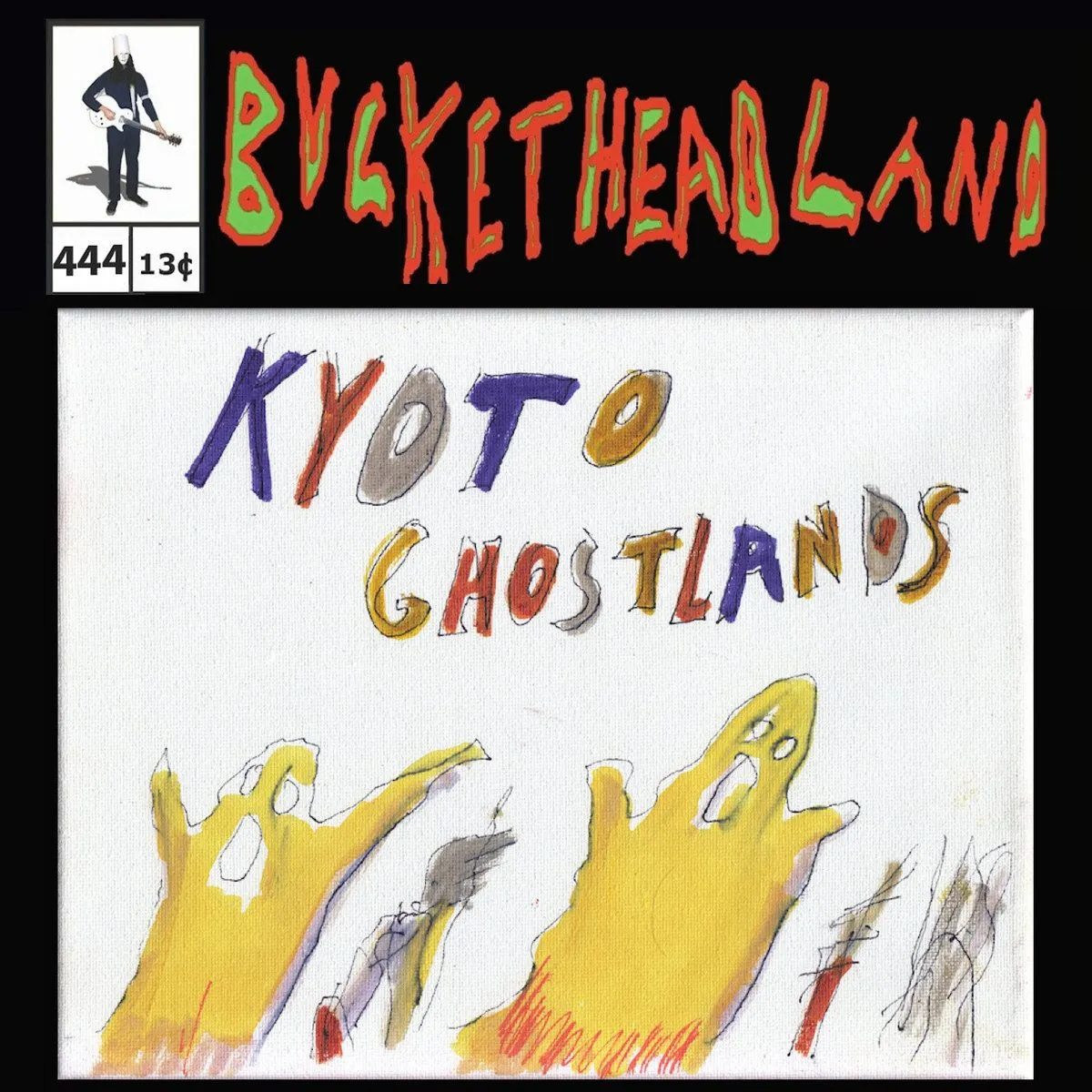 Buckethead - Pike 444 - Live from Kyoto Ghostlands Album Cover Artwork