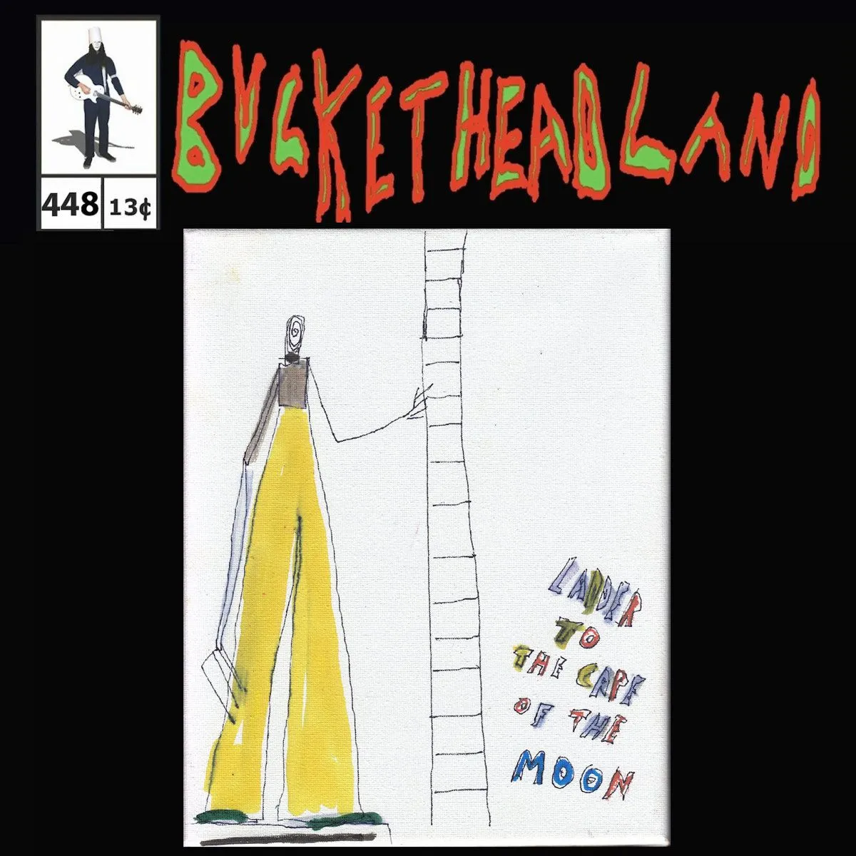 Buckethead - Pike 448 - Live from Ladder to the Cape of the Moon Album Cover Artwork