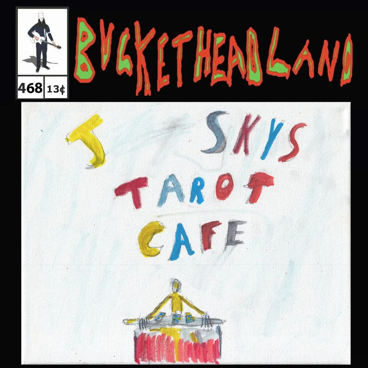 Buckethead - Pike 468 - Live from J Skys Tarot Cafe Album Cover Artwork